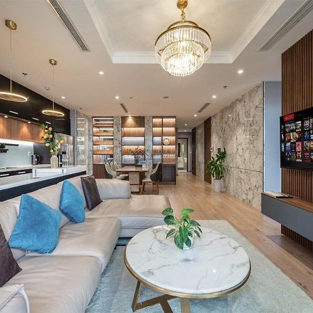 The Landmark Luxury Vinhomes Apartments - The Buildings Nearby Landmark 81 Central Ho-Chi-Minh-Stadt Exterior foto