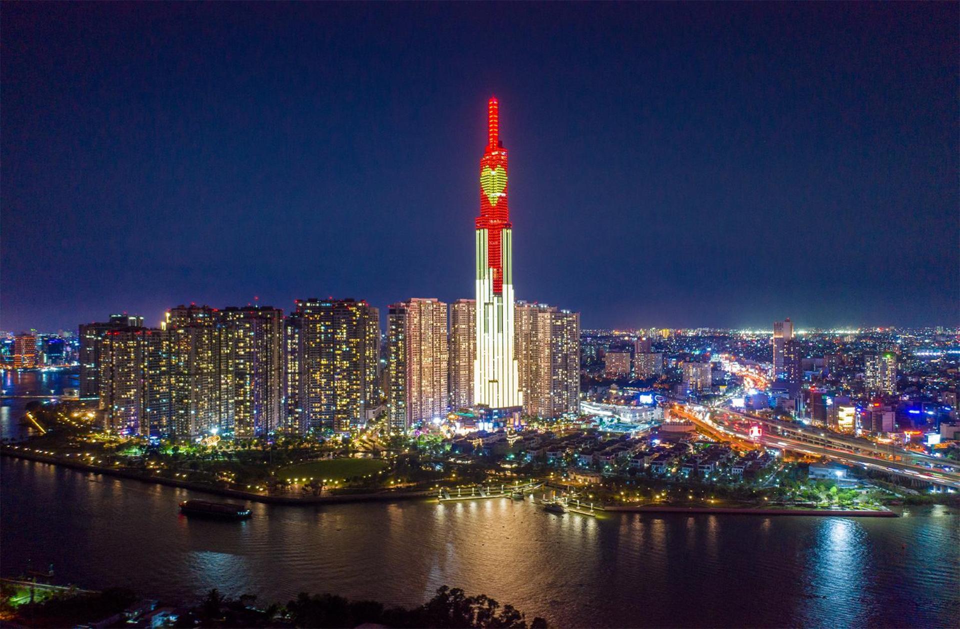 The Landmark Luxury Vinhomes Apartments - The Buildings Nearby Landmark 81 Central Ho-Chi-Minh-Stadt Exterior foto