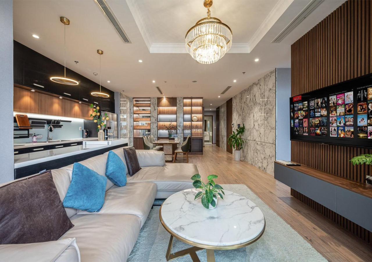 The Landmark Luxury Vinhomes Apartments - The Buildings Nearby Landmark 81 Central Ho-Chi-Minh-Stadt Exterior foto