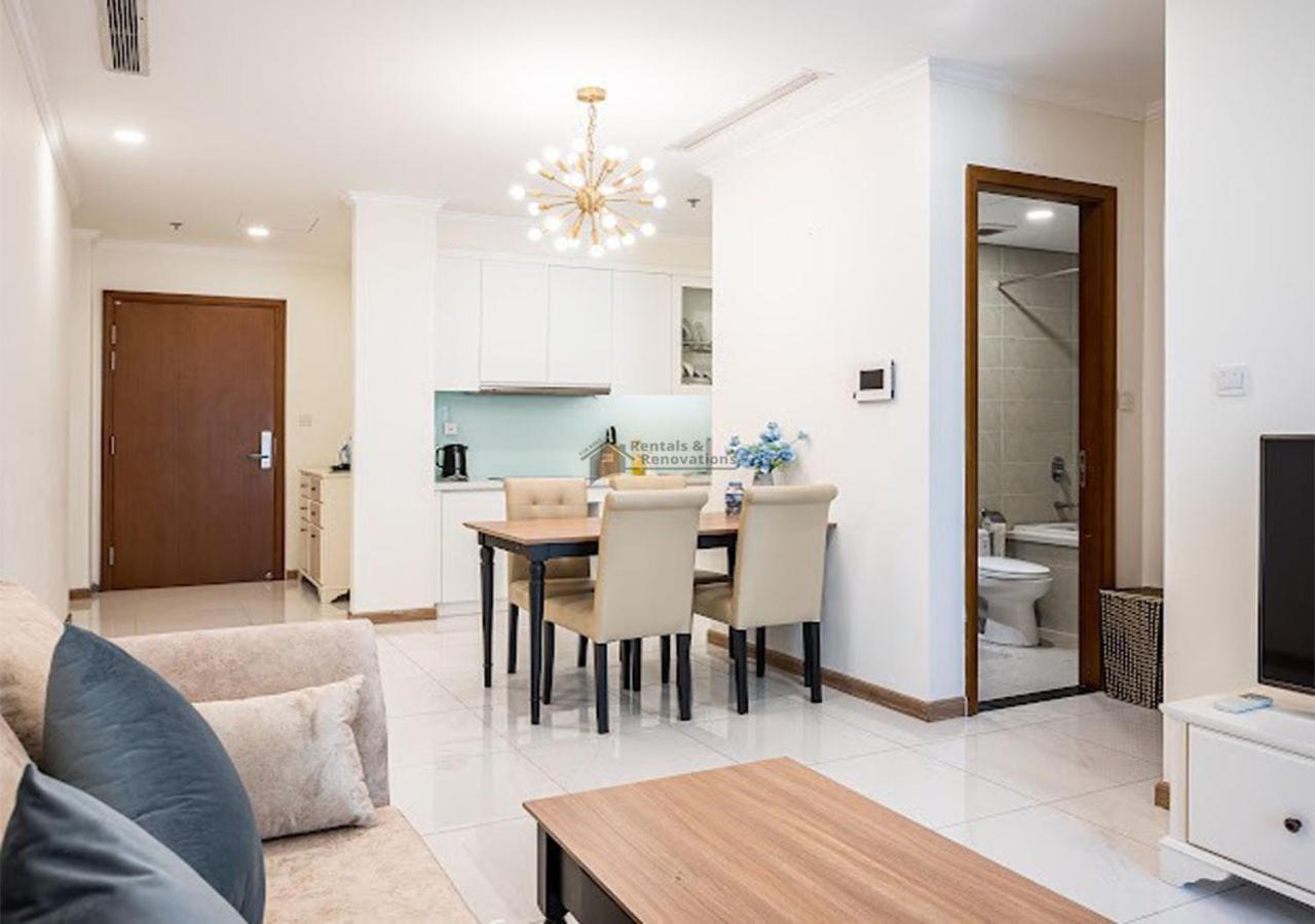 The Landmark Luxury Vinhomes Apartments - The Buildings Nearby Landmark 81 Central Ho-Chi-Minh-Stadt Exterior foto