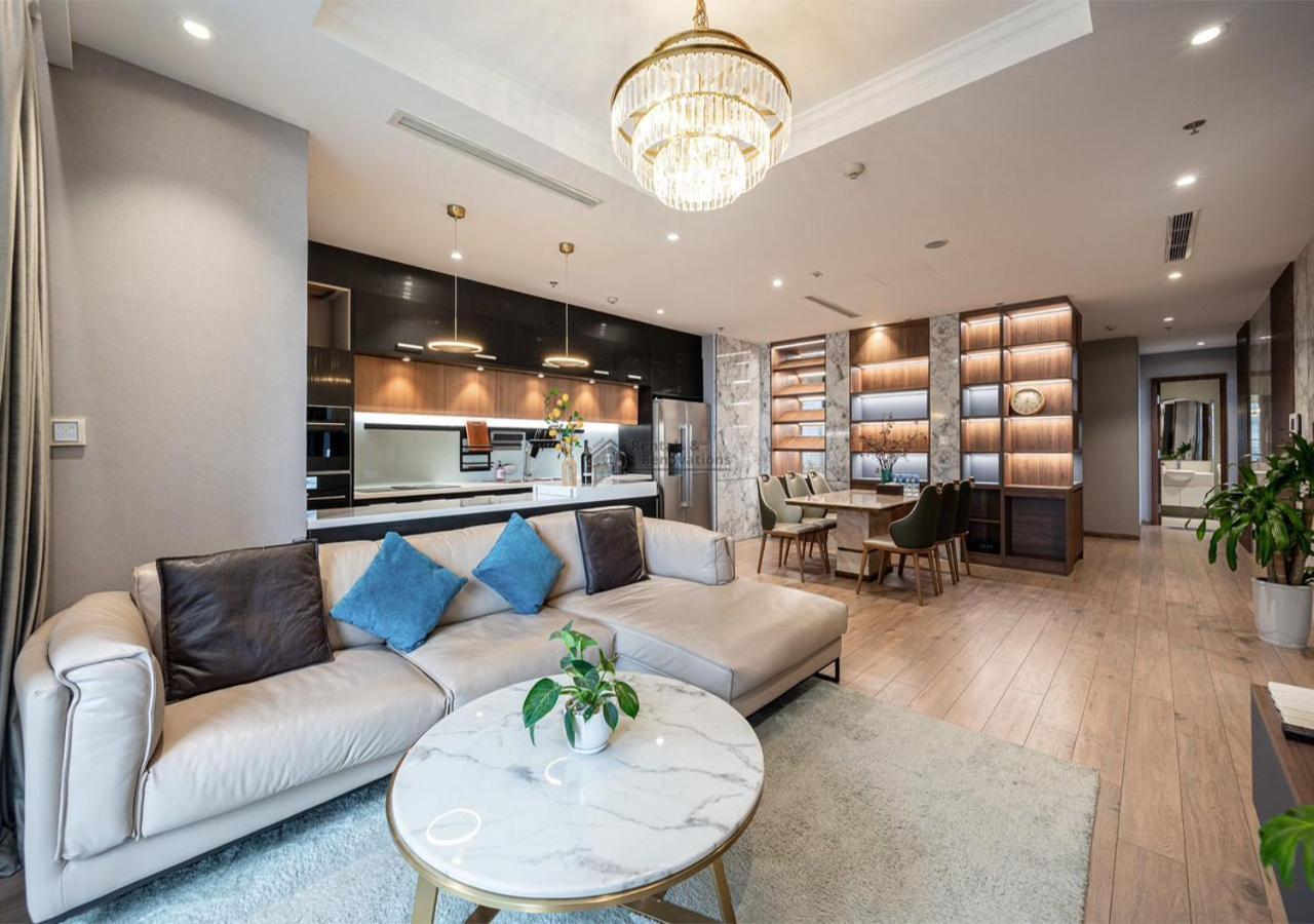 The Landmark Luxury Vinhomes Apartments - The Buildings Nearby Landmark 81 Central Ho-Chi-Minh-Stadt Exterior foto