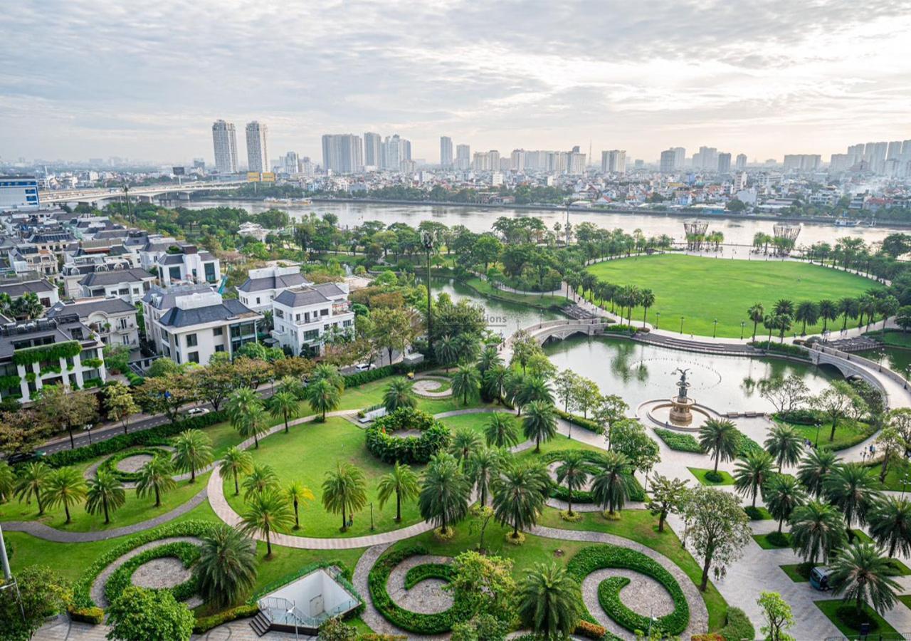 The Landmark Luxury Vinhomes Apartments - The Buildings Nearby Landmark 81 Central Ho-Chi-Minh-Stadt Exterior foto