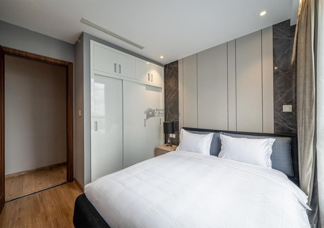 The Landmark Luxury Vinhomes Apartments - The Buildings Nearby Landmark 81 Central Ho-Chi-Minh-Stadt Exterior foto