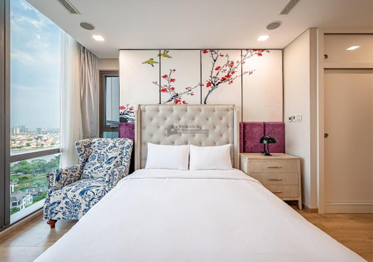 The Landmark Luxury Vinhomes Apartments - The Buildings Nearby Landmark 81 Central Ho-Chi-Minh-Stadt Exterior foto