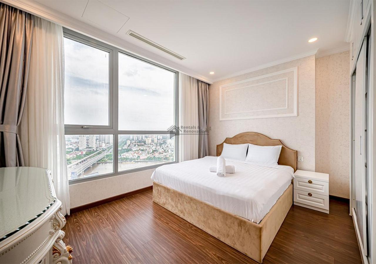 The Landmark Luxury Vinhomes Apartments - The Buildings Nearby Landmark 81 Central Ho-Chi-Minh-Stadt Exterior foto