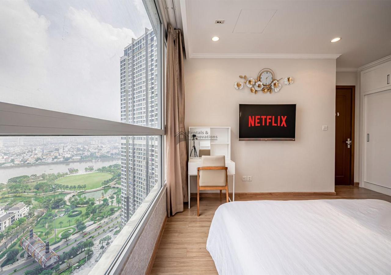 The Landmark Luxury Vinhomes Apartments - The Buildings Nearby Landmark 81 Central Ho-Chi-Minh-Stadt Exterior foto