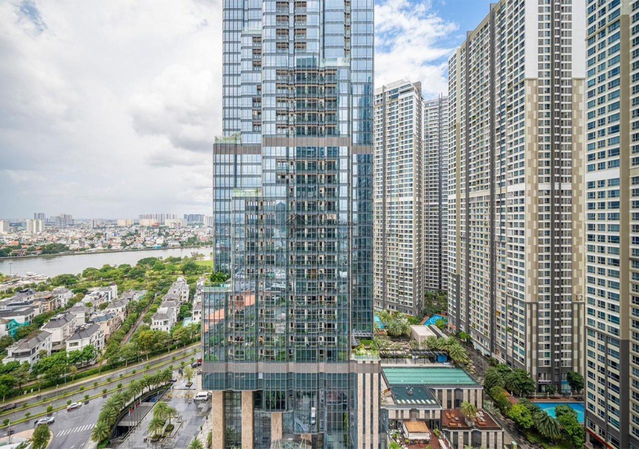 The Landmark Luxury Vinhomes Apartments - The Buildings Nearby Landmark 81 Central Ho-Chi-Minh-Stadt Exterior foto