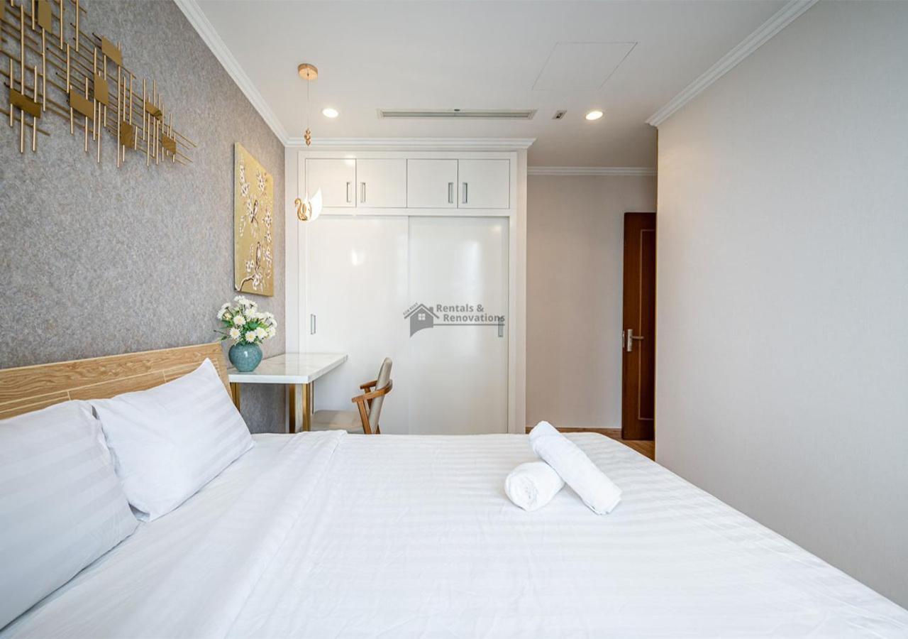The Landmark Luxury Vinhomes Apartments - The Buildings Nearby Landmark 81 Central Ho-Chi-Minh-Stadt Exterior foto