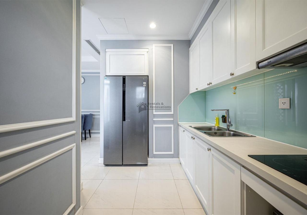 The Landmark Luxury Vinhomes Apartments - The Buildings Nearby Landmark 81 Central Ho-Chi-Minh-Stadt Exterior foto