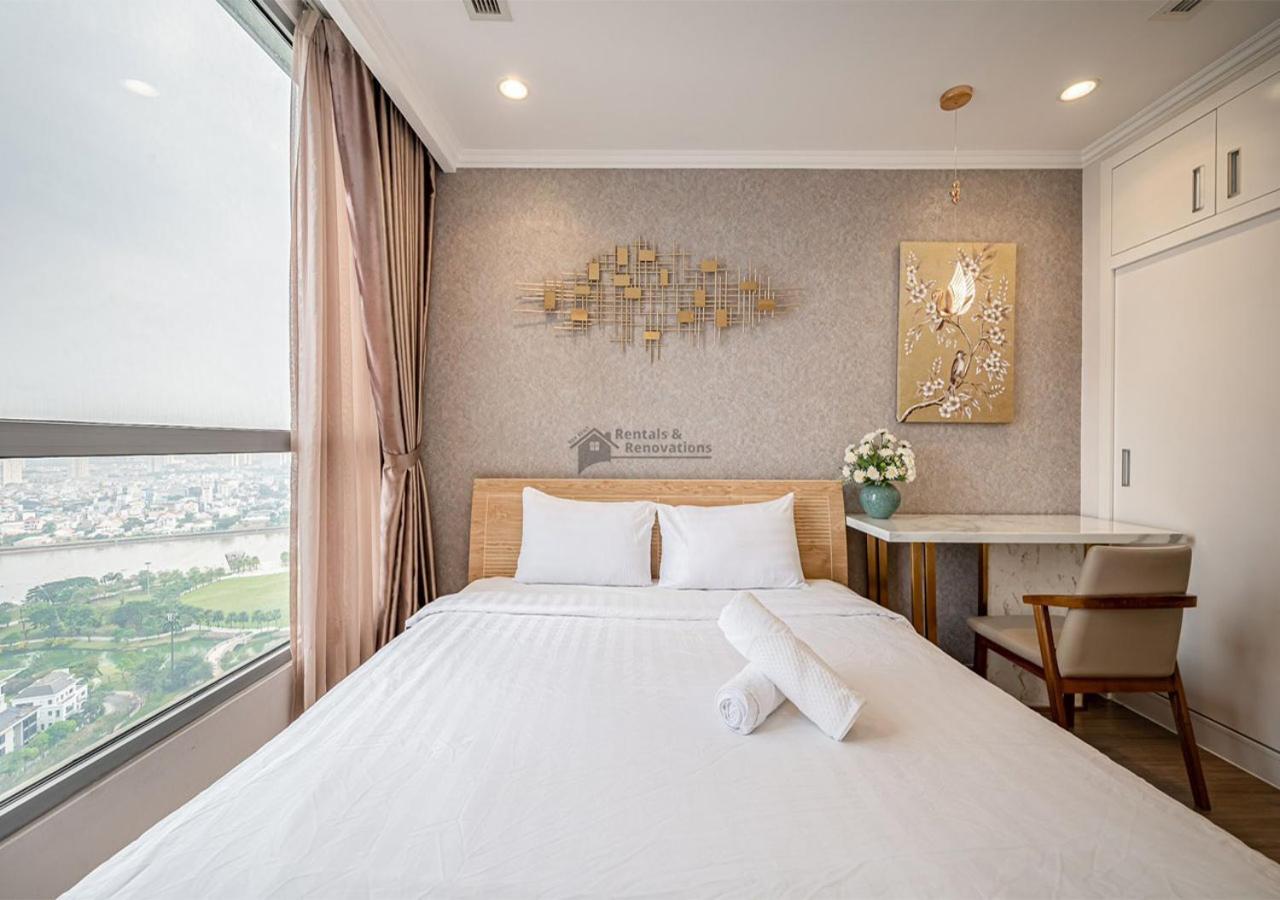 The Landmark Luxury Vinhomes Apartments - The Buildings Nearby Landmark 81 Central Ho-Chi-Minh-Stadt Exterior foto