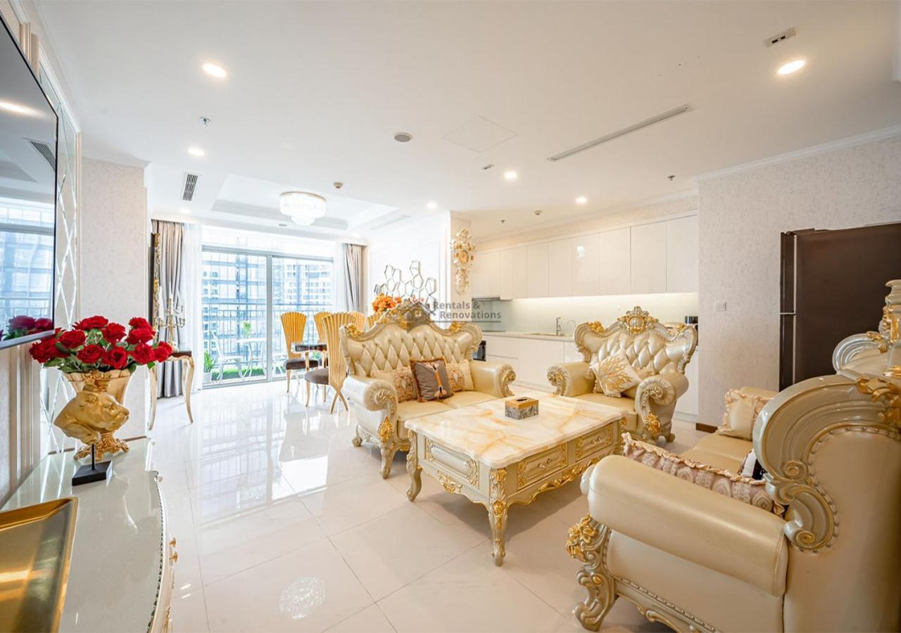 The Landmark Luxury Vinhomes Apartments - The Buildings Nearby Landmark 81 Central Ho-Chi-Minh-Stadt Exterior foto