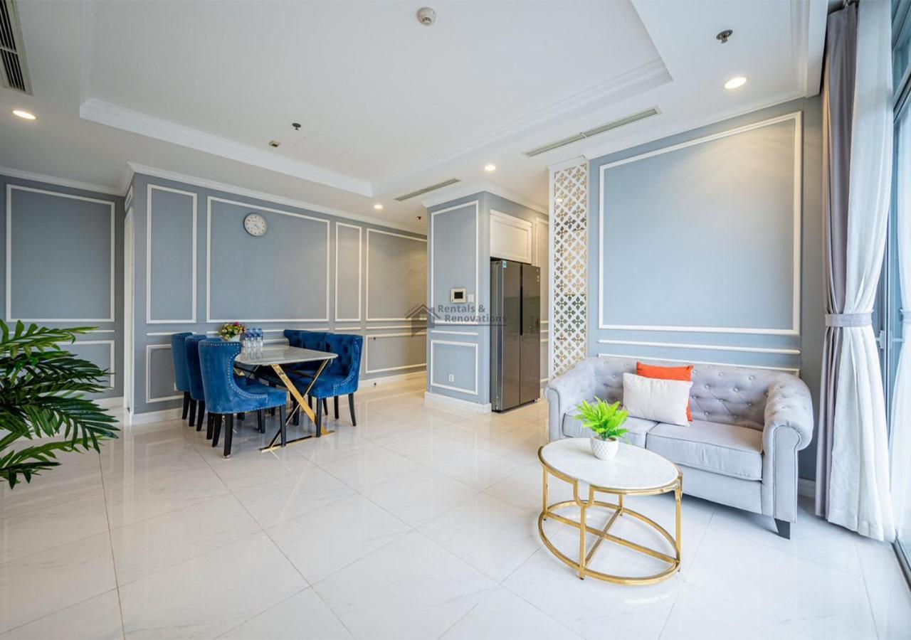 The Landmark Luxury Vinhomes Apartments - The Buildings Nearby Landmark 81 Central Ho-Chi-Minh-Stadt Exterior foto