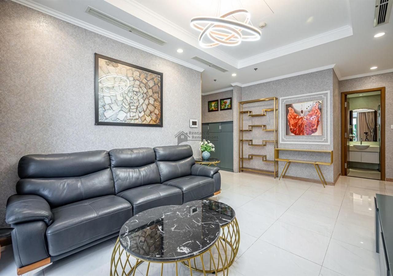 The Landmark Luxury Vinhomes Apartments - The Buildings Nearby Landmark 81 Central Ho-Chi-Minh-Stadt Exterior foto
