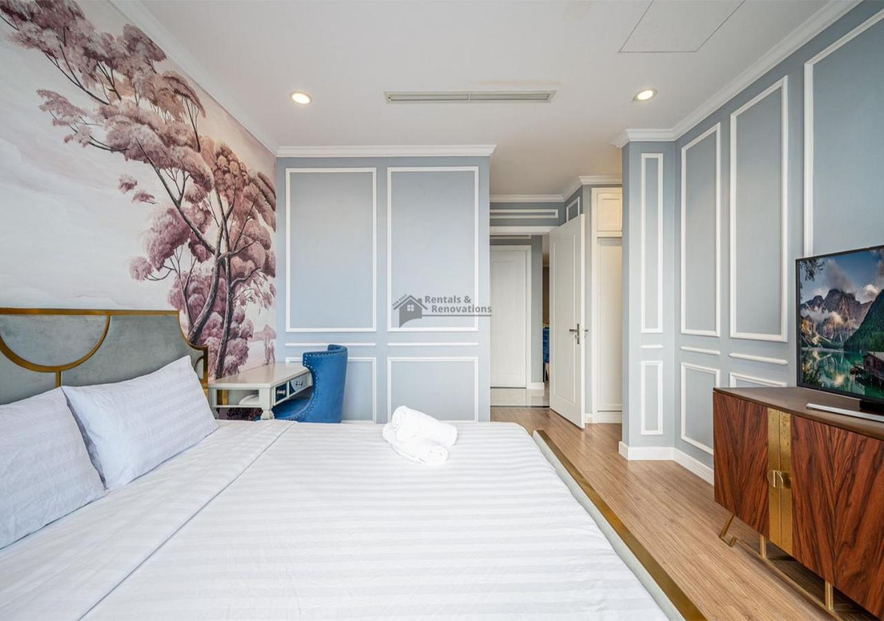 The Landmark Luxury Vinhomes Apartments - The Buildings Nearby Landmark 81 Central Ho-Chi-Minh-Stadt Exterior foto