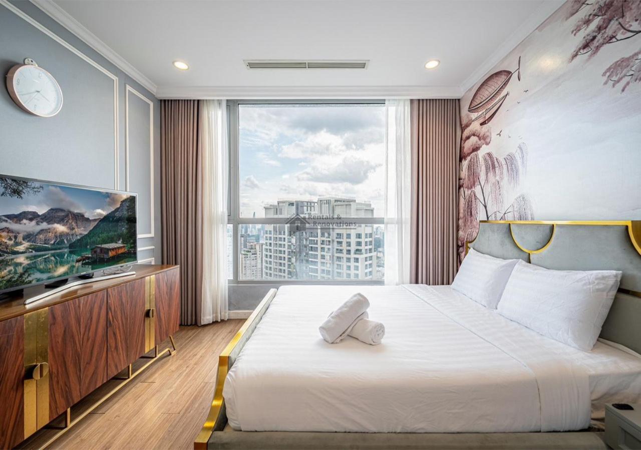 The Landmark Luxury Vinhomes Apartments - The Buildings Nearby Landmark 81 Central Ho-Chi-Minh-Stadt Exterior foto