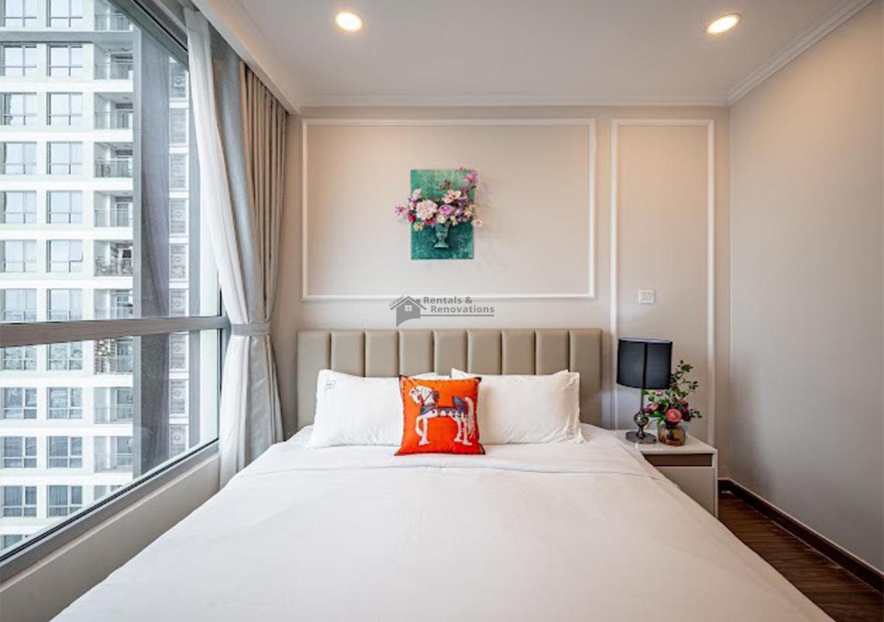 The Landmark Luxury Vinhomes Apartments - The Buildings Nearby Landmark 81 Central Ho-Chi-Minh-Stadt Exterior foto