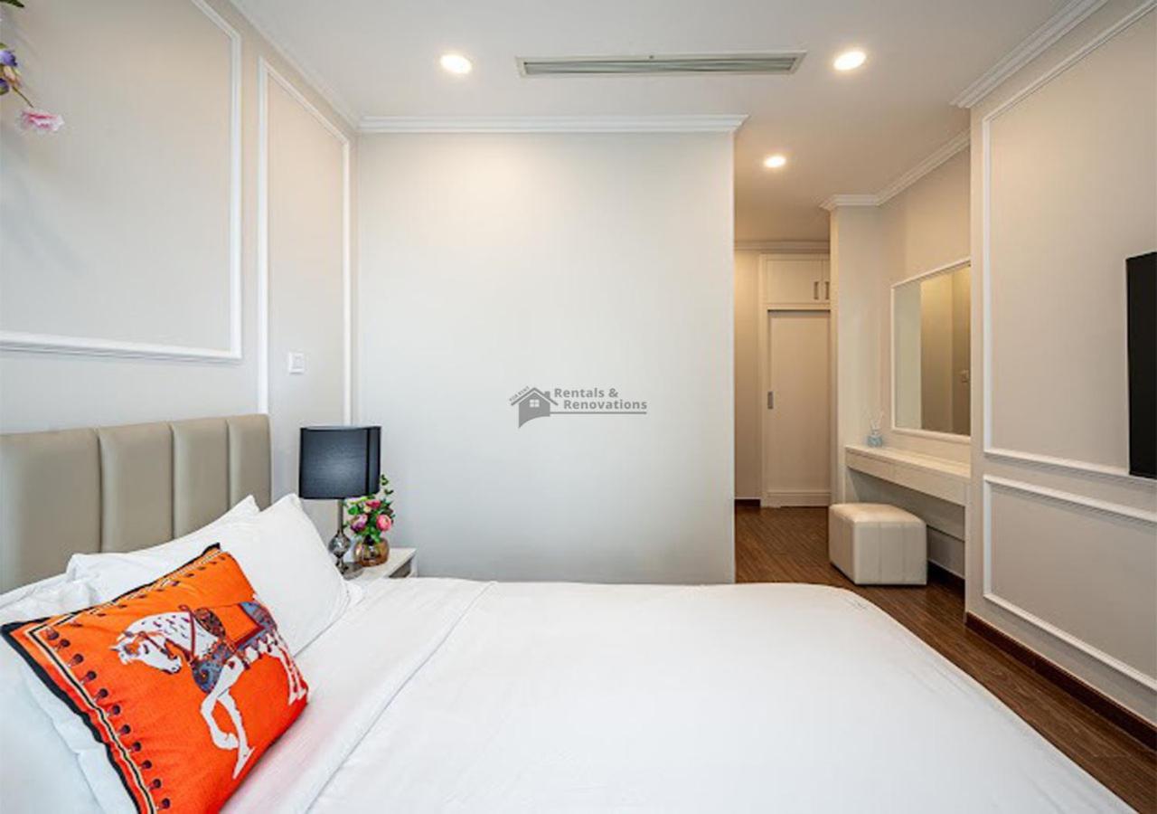 The Landmark Luxury Vinhomes Apartments - The Buildings Nearby Landmark 81 Central Ho-Chi-Minh-Stadt Exterior foto