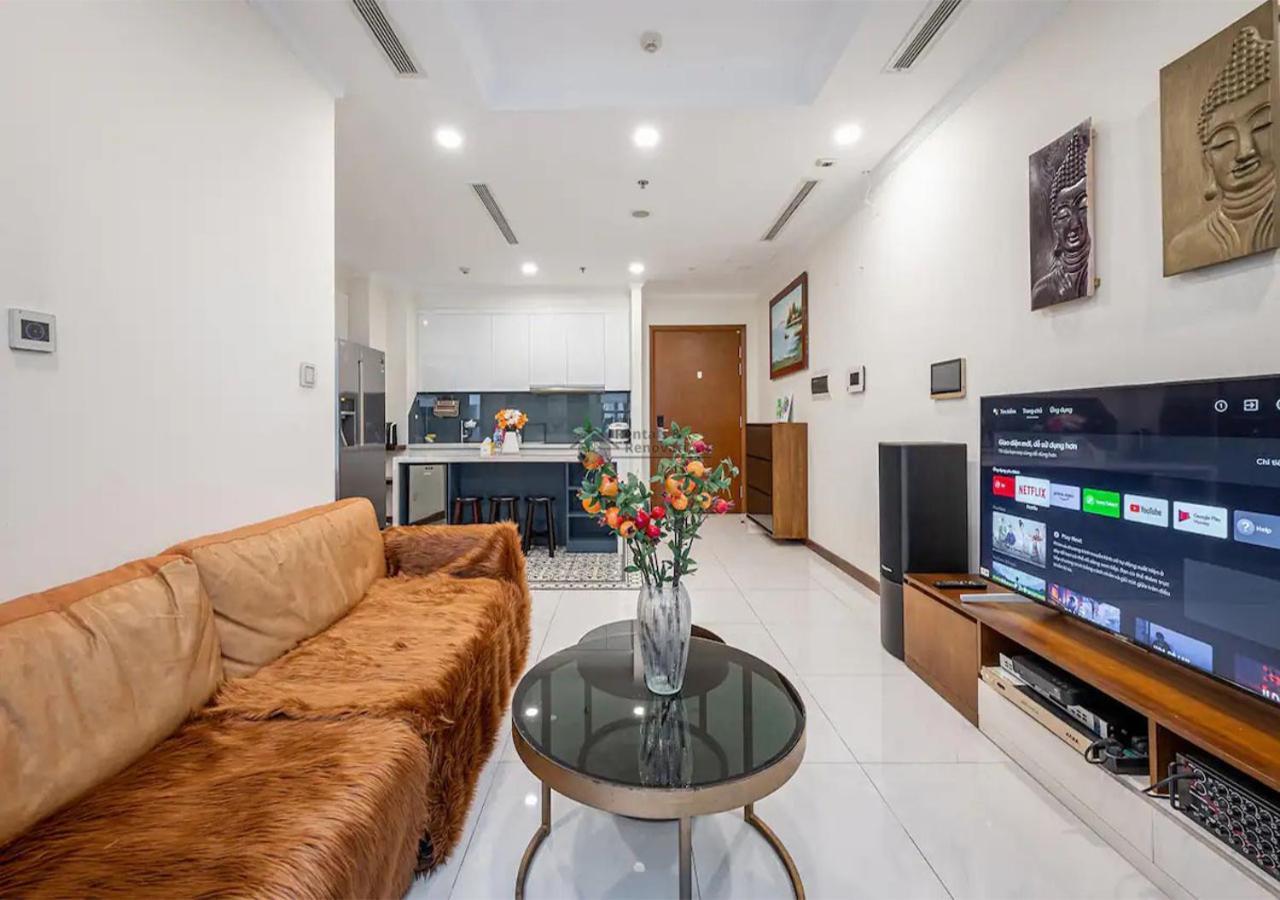The Landmark Luxury Vinhomes Apartments - The Buildings Nearby Landmark 81 Central Ho-Chi-Minh-Stadt Exterior foto