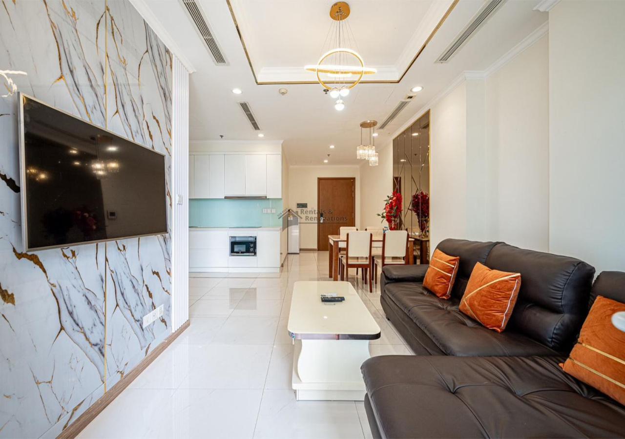 The Landmark Luxury Vinhomes Apartments - The Buildings Nearby Landmark 81 Central Ho-Chi-Minh-Stadt Exterior foto