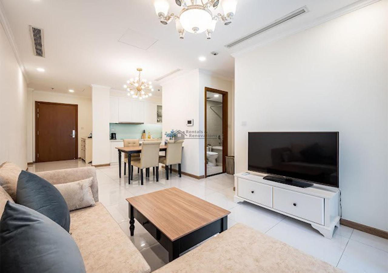 The Landmark Luxury Vinhomes Apartments - The Buildings Nearby Landmark 81 Central Ho-Chi-Minh-Stadt Exterior foto