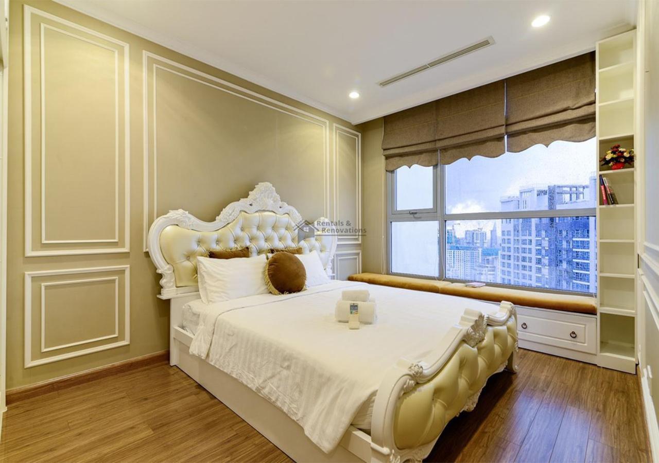 The Landmark Luxury Vinhomes Apartments - The Buildings Nearby Landmark 81 Central Ho-Chi-Minh-Stadt Exterior foto