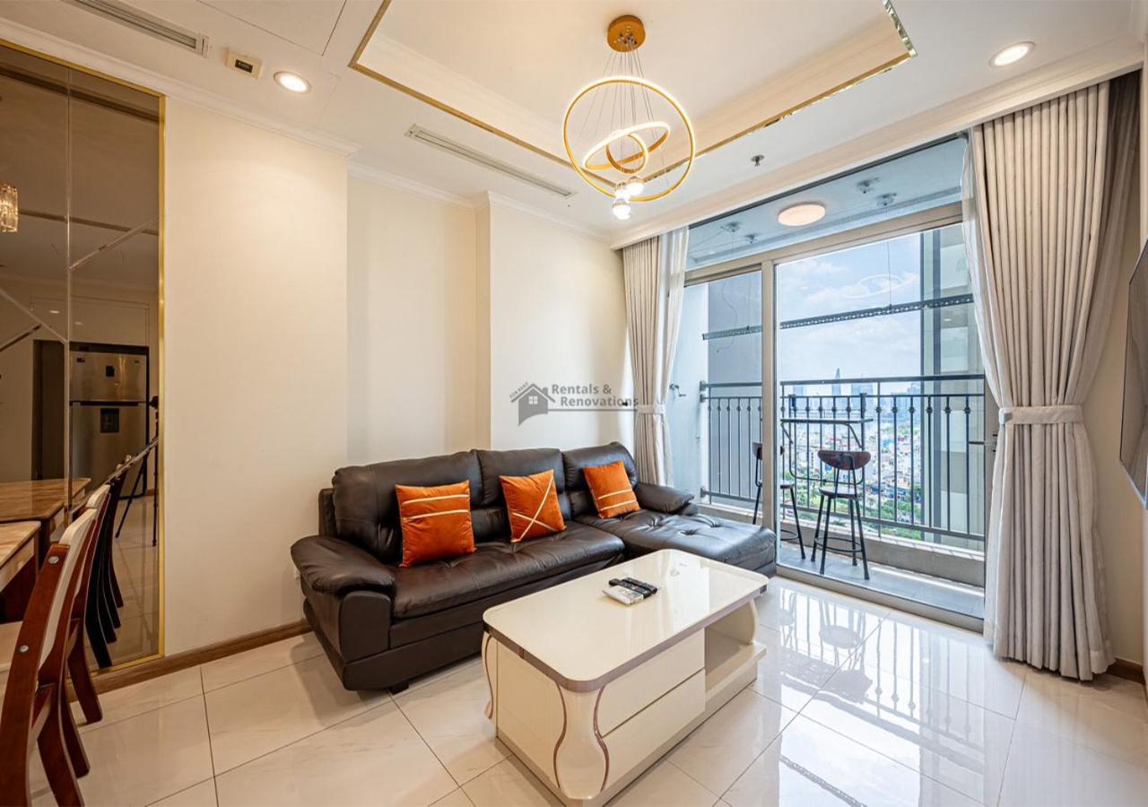 The Landmark Luxury Vinhomes Apartments - The Buildings Nearby Landmark 81 Central Ho-Chi-Minh-Stadt Exterior foto