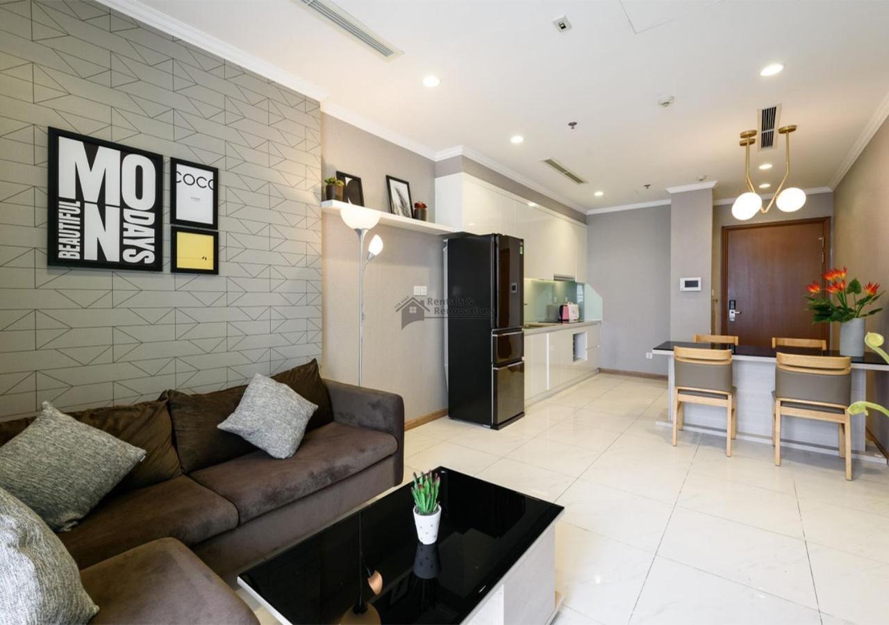 The Landmark Luxury Vinhomes Apartments - The Buildings Nearby Landmark 81 Central Ho-Chi-Minh-Stadt Exterior foto
