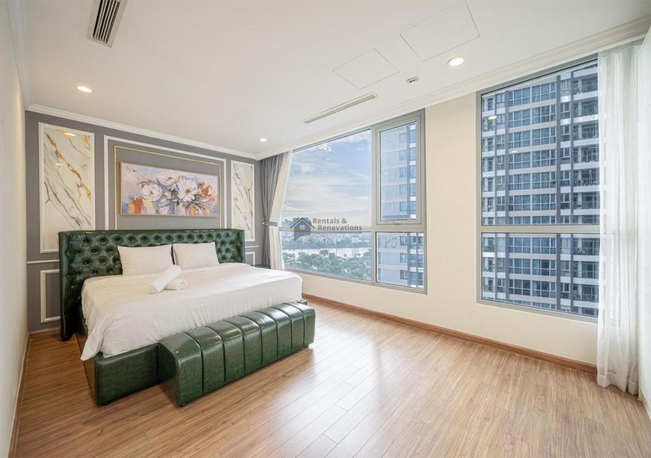 The Landmark Luxury Vinhomes Apartments - The Buildings Nearby Landmark 81 Central Ho-Chi-Minh-Stadt Exterior foto