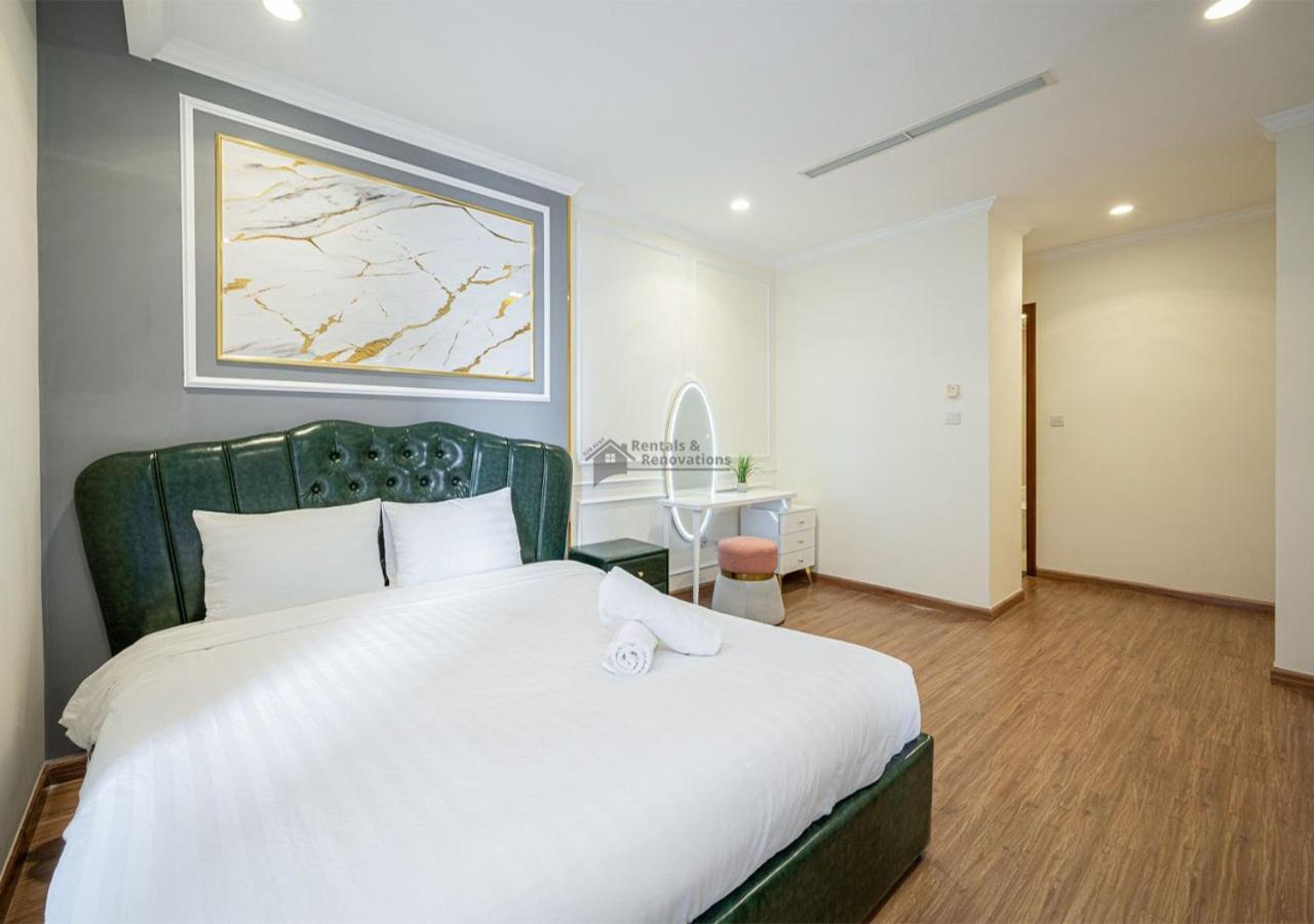 The Landmark Luxury Vinhomes Apartments - The Buildings Nearby Landmark 81 Central Ho-Chi-Minh-Stadt Exterior foto