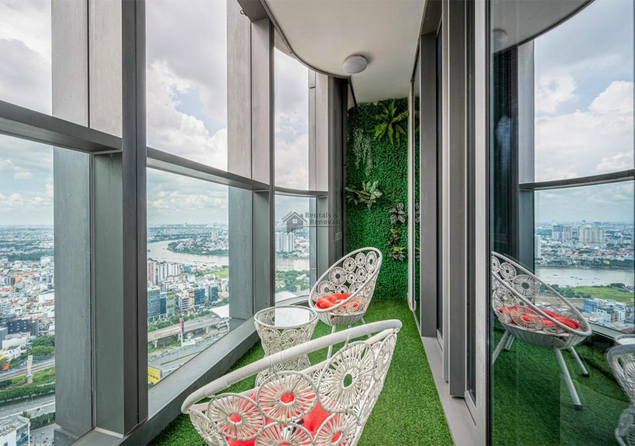 The Landmark Luxury Vinhomes Apartments - The Buildings Nearby Landmark 81 Central Ho-Chi-Minh-Stadt Exterior foto