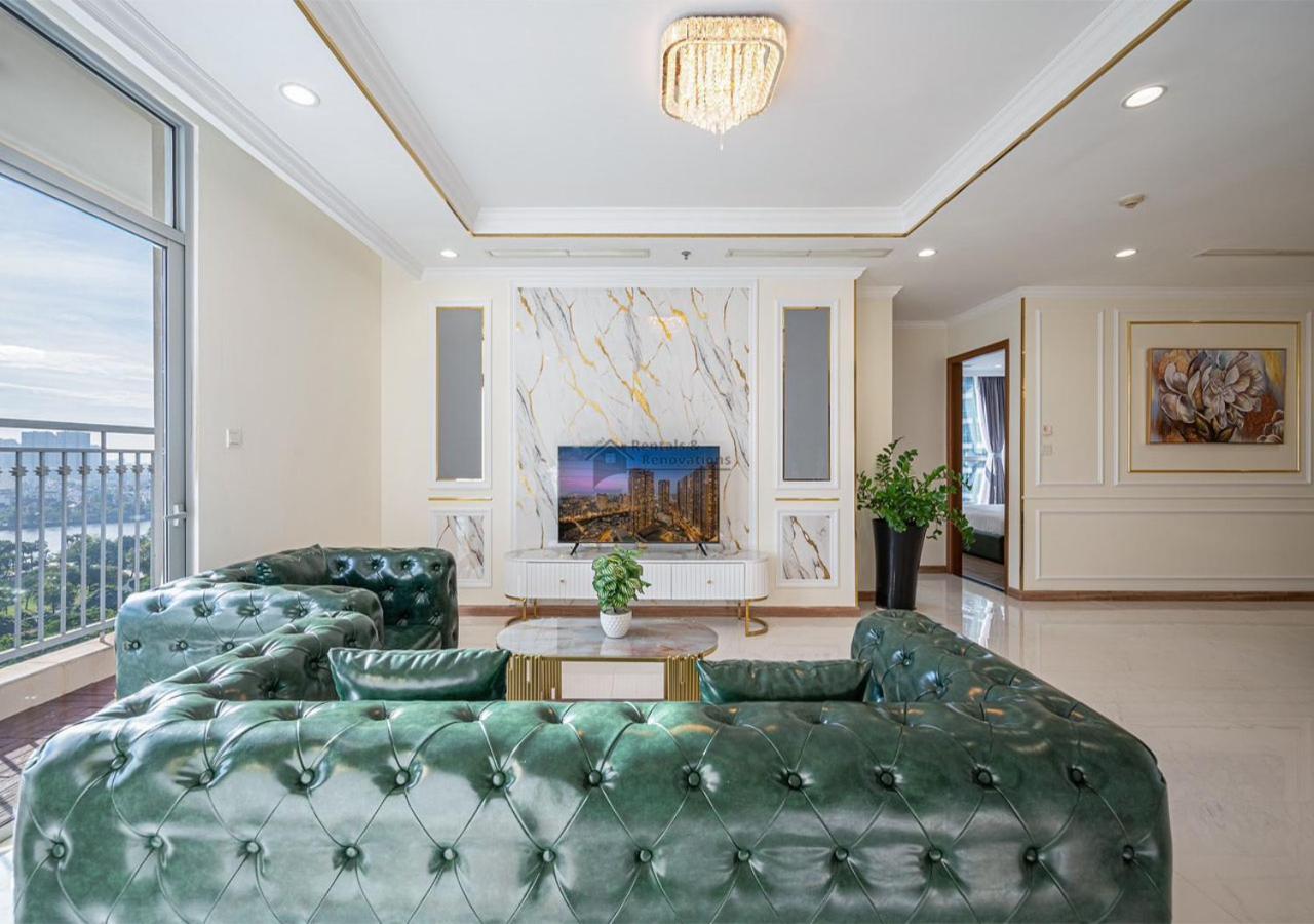 The Landmark Luxury Vinhomes Apartments - The Buildings Nearby Landmark 81 Central Ho-Chi-Minh-Stadt Exterior foto