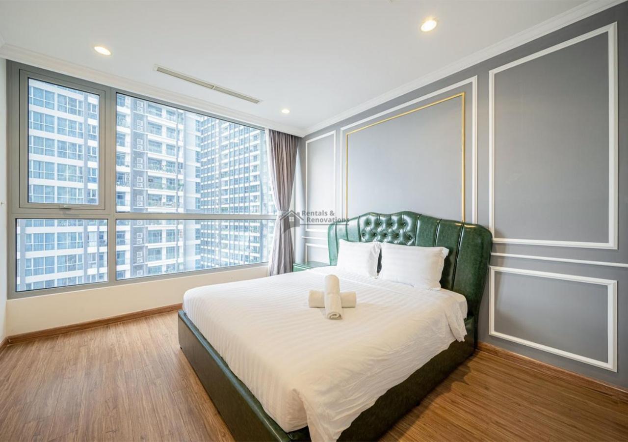 The Landmark Luxury Vinhomes Apartments - The Buildings Nearby Landmark 81 Central Ho-Chi-Minh-Stadt Exterior foto